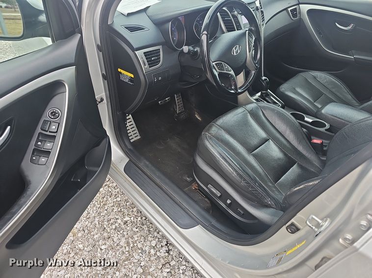 image for item EJ5871 2013 Hyundai  Elantra GT 