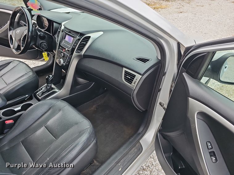 image for item EJ5871 2013 Hyundai  Elantra GT 