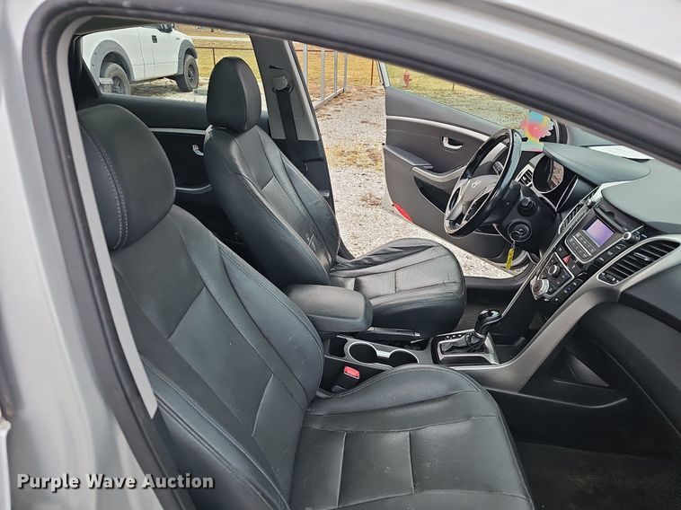 image for item EJ5871 2013 Hyundai  Elantra GT 