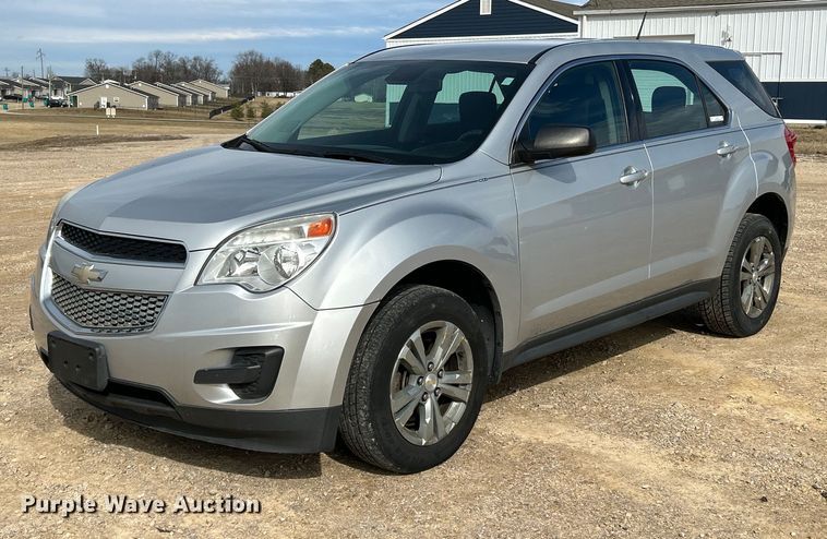 image for item EK4018 2014 Chevrolet Equinox  SUV