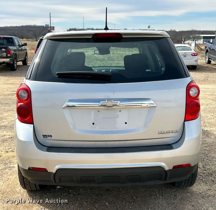 image for item EK4018 2014 Chevrolet Equinox  SUV