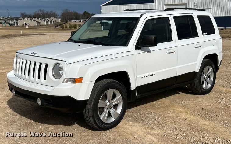 image for item EK4019 2015 Jeep Patriot SUV