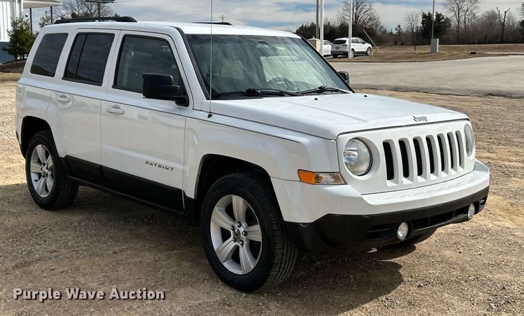 image for item EK4019 2015 Jeep Patriot SUV