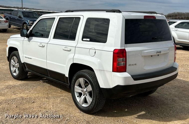 image for item EK4019 2015 Jeep Patriot SUV