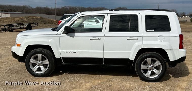 image for item EK4019 2015 Jeep Patriot SUV