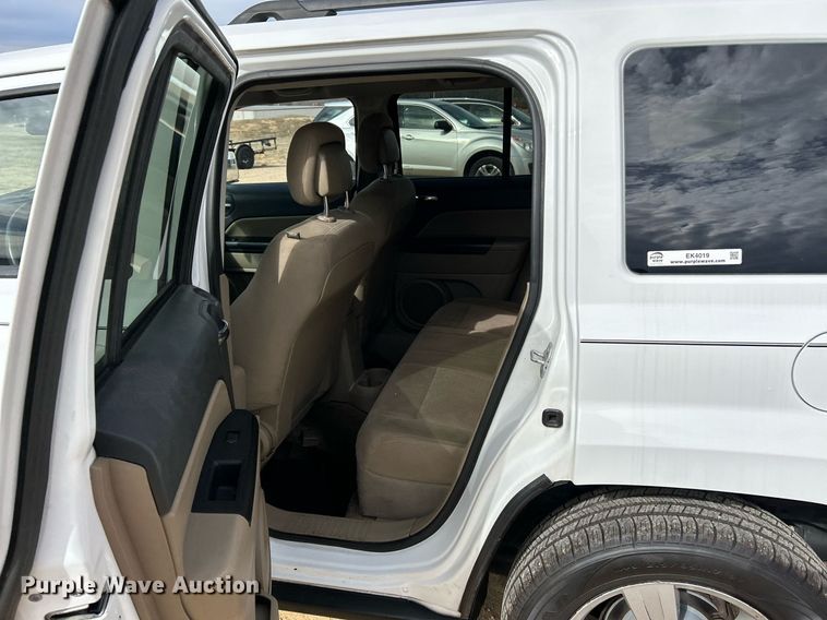 image for item EK4019 2015 Jeep Patriot SUV