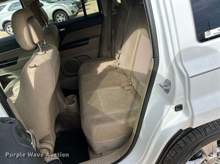 image for item EK4019 2015 Jeep Patriot SUV