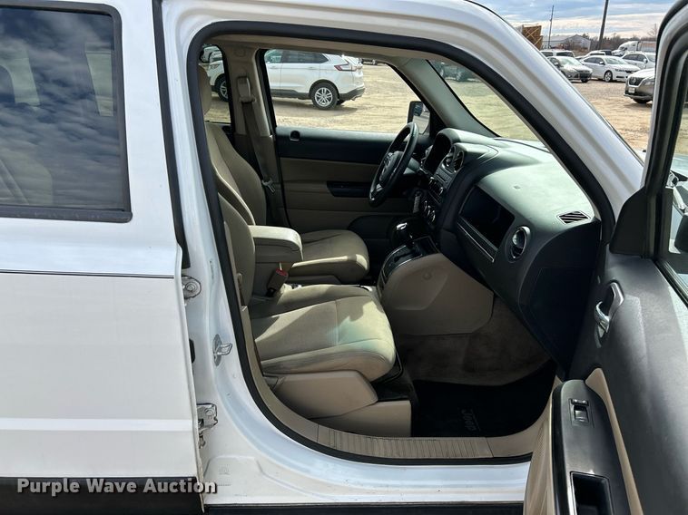 image for item EK4019 2015 Jeep Patriot SUV