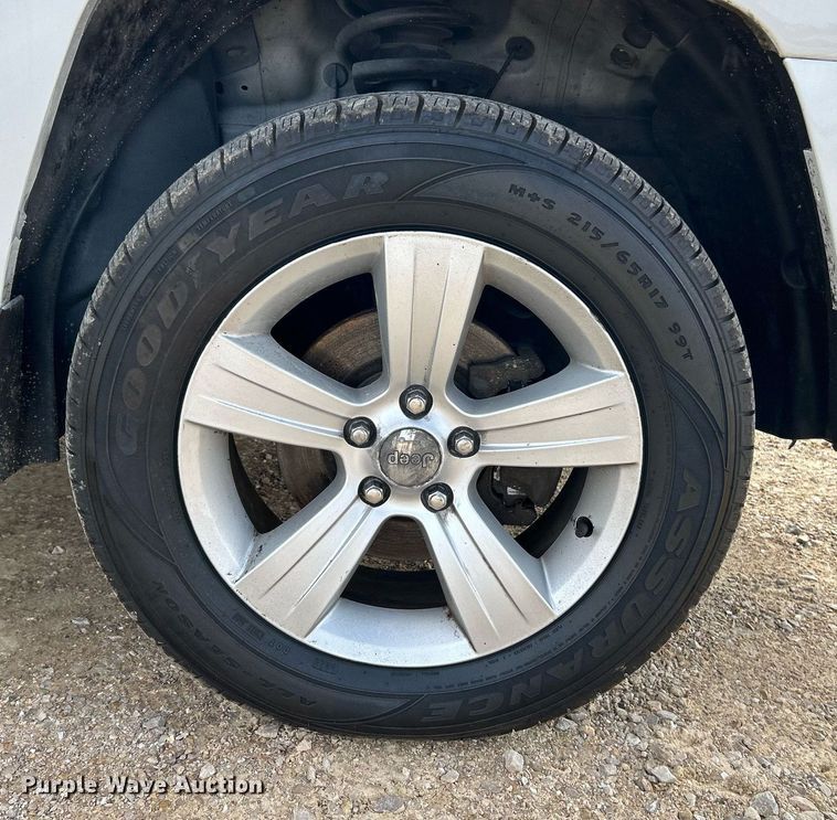 image for item EK4019 2015 Jeep Patriot SUV