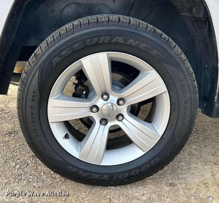 image for item EK4019 2015 Jeep Patriot SUV