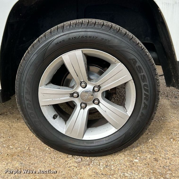 image for item EK4019 2015 Jeep Patriot SUV