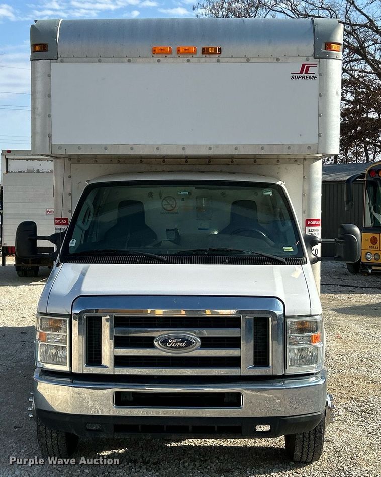 image for item EK4023 2012 Ford E450 Super Duty box truck