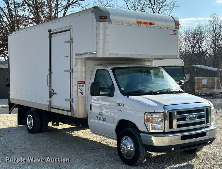 image for item EK4023 2012 Ford E450 Super Duty box truck
