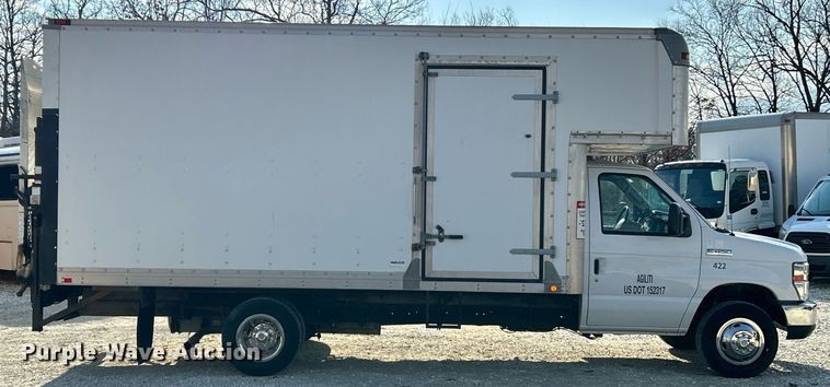 image for item EK4023 2012 Ford E450 Super Duty box truck