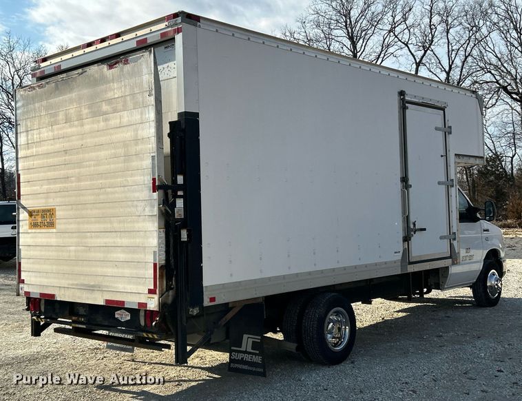 image for item EK4023 2012 Ford E450 Super Duty box truck