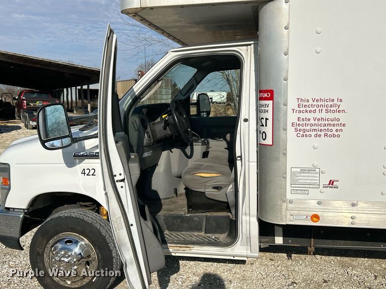 image for item EK4023 2012 Ford E450 Super Duty box truck