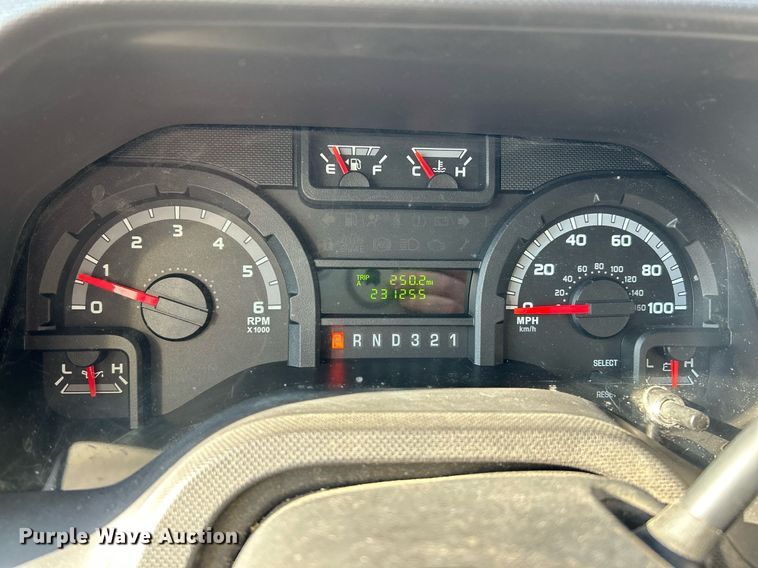 image for item EK4023 2012 Ford E450 Super Duty box truck