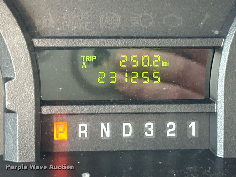 image for item EK4023 2012 Ford E450 Super Duty box truck