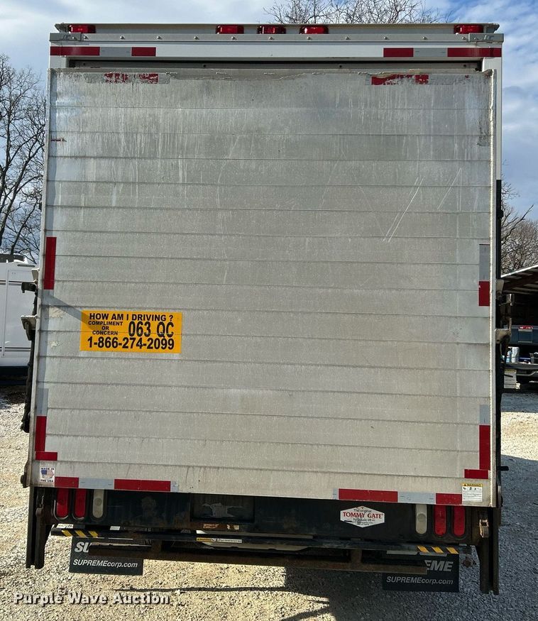 image for item EK4023 2012 Ford E450 Super Duty box truck