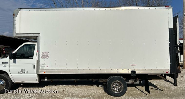 image for item EK4023 2012 Ford E450 Super Duty box truck