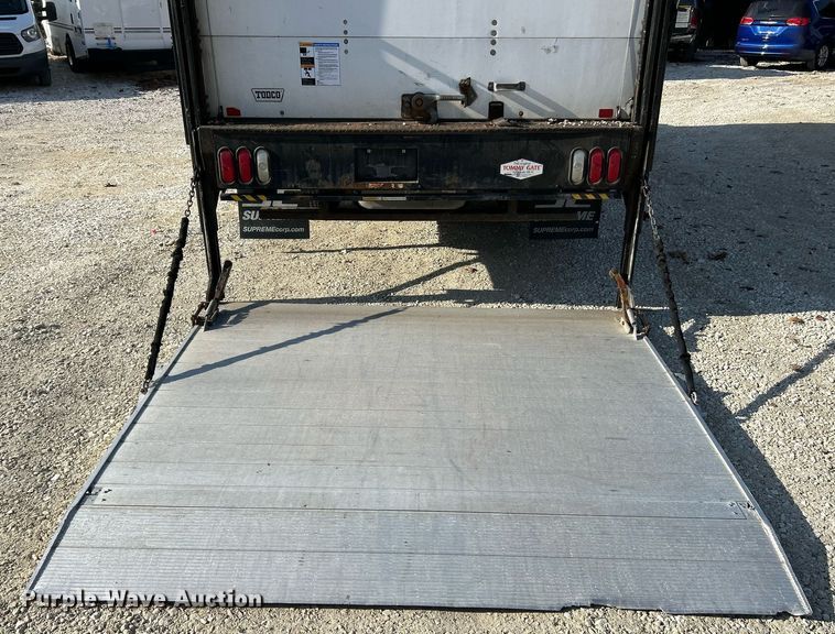 image for item EK4023 2012 Ford E450 Super Duty box truck