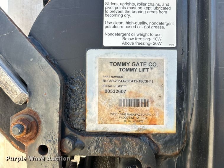 image for item EK4023 2012 Ford E450 Super Duty box truck