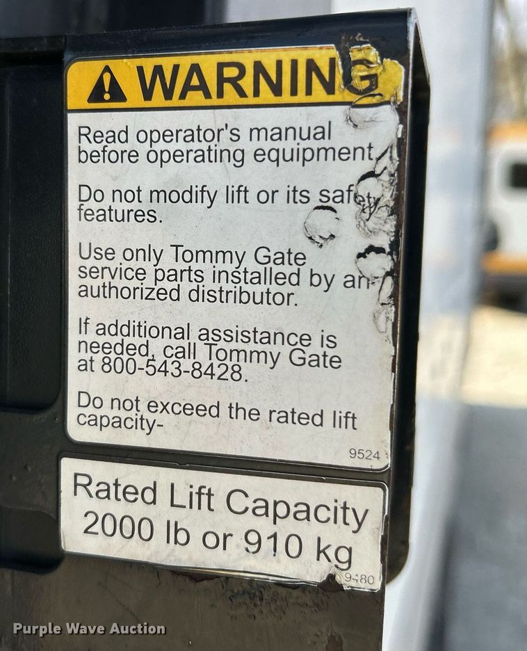 image for item EK4023 2012 Ford E450 Super Duty box truck