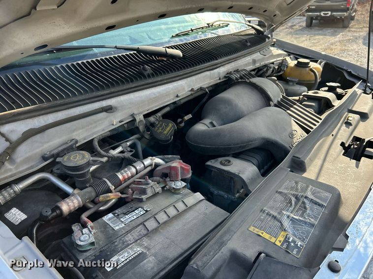 image for item EK4023 2012 Ford E450 Super Duty box truck