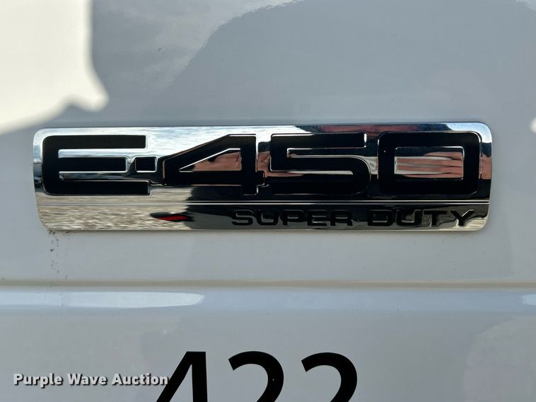 image for item EK4023 2012 Ford E450 Super Duty box truck