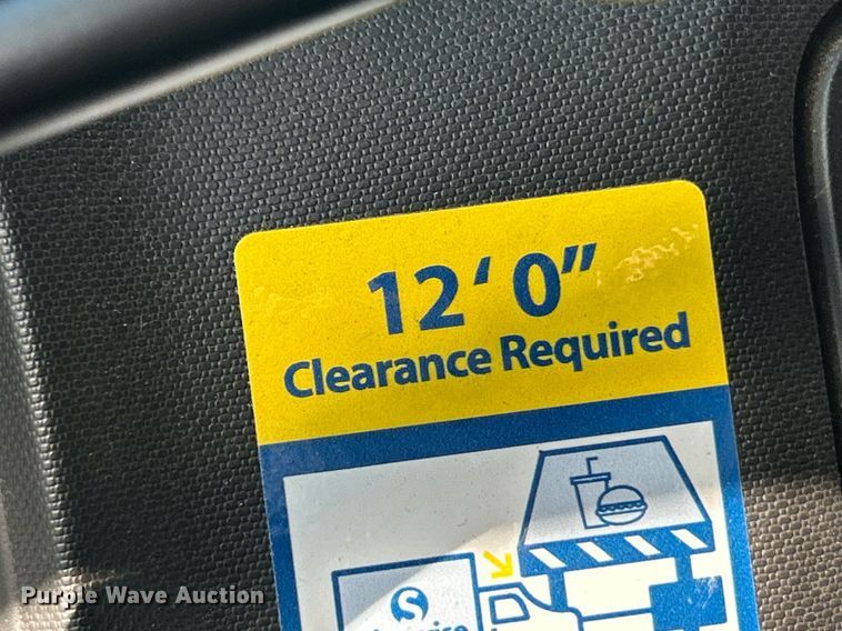 image for item EK4023 2012 Ford E450 Super Duty box truck