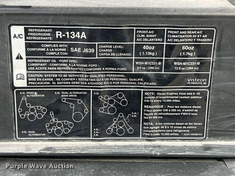 image for item EK4027 2004 Ford E450 Super Duty box truck