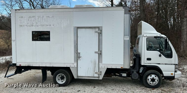 image for item EK4028 2007 Isuzu NPR HD box truck