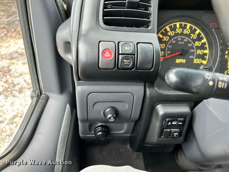 image for item EK4028 2007 Isuzu NPR HD box truck