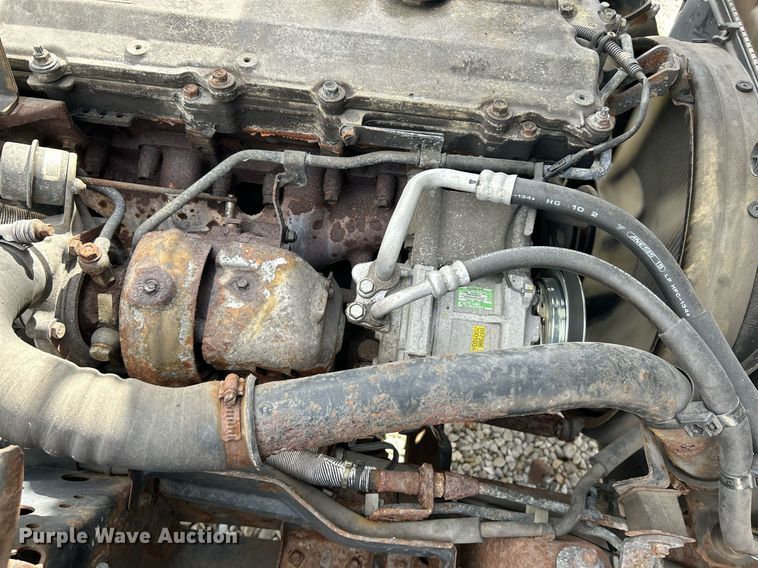 image for item EK4028 2007 Isuzu NPR HD box truck