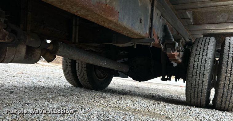 image for item EK4028 2007 Isuzu NPR HD box truck