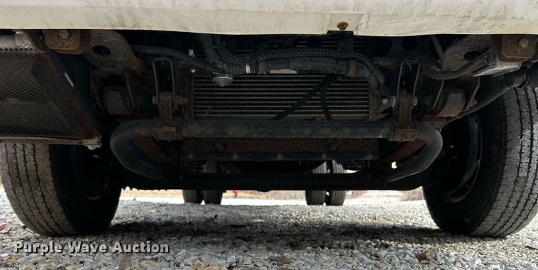 image for item EK4028 2007 Isuzu NPR HD box truck