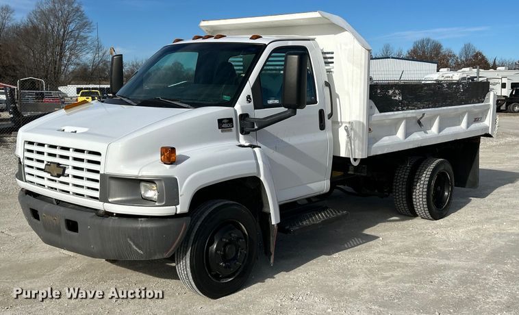 image for item EK4032 2003 Chevrolet C4500 Limited Edition dump truck