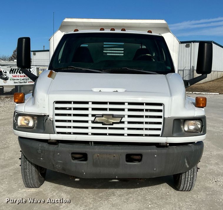 image for item EK4032 2003 Chevrolet C4500 Limited Edition dump truck