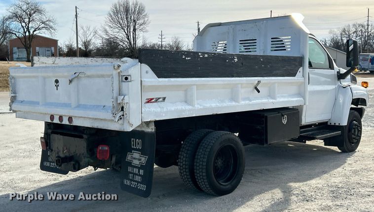 image for item EK4032 2003 Chevrolet C4500 Limited Edition dump truck