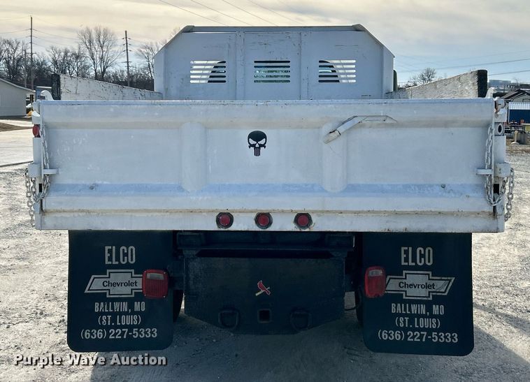 image for item EK4032 2003 Chevrolet C4500 Limited Edition dump truck