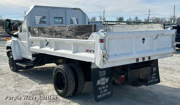 image for item EK4032 2003 Chevrolet C4500 Limited Edition dump truck