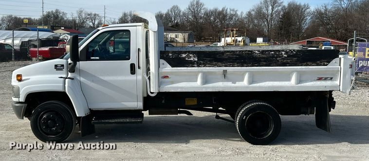 image for item EK4032 2003 Chevrolet C4500 Limited Edition dump truck
