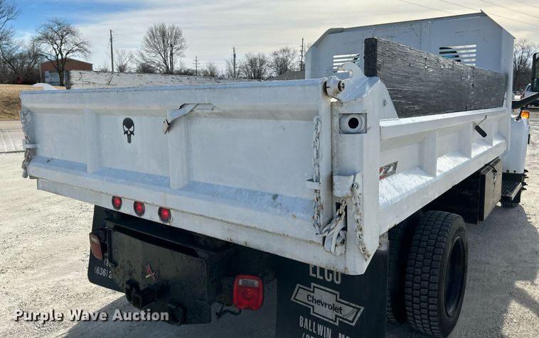 image for item EK4032 2003 Chevrolet C4500 Limited Edition dump truck