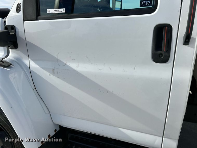 image for item EK4032 2003 Chevrolet C4500 Limited Edition dump truck