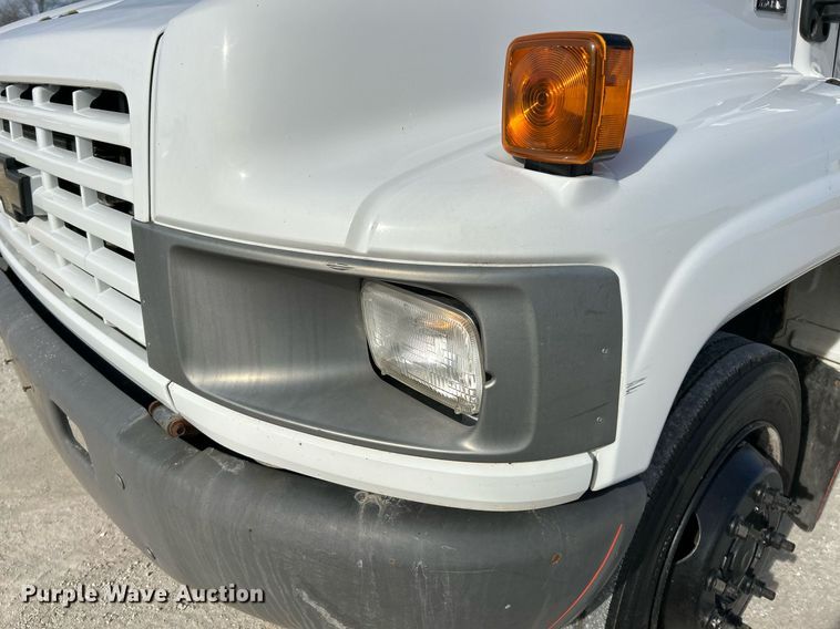 image for item EK4032 2003 Chevrolet C4500 Limited Edition dump truck