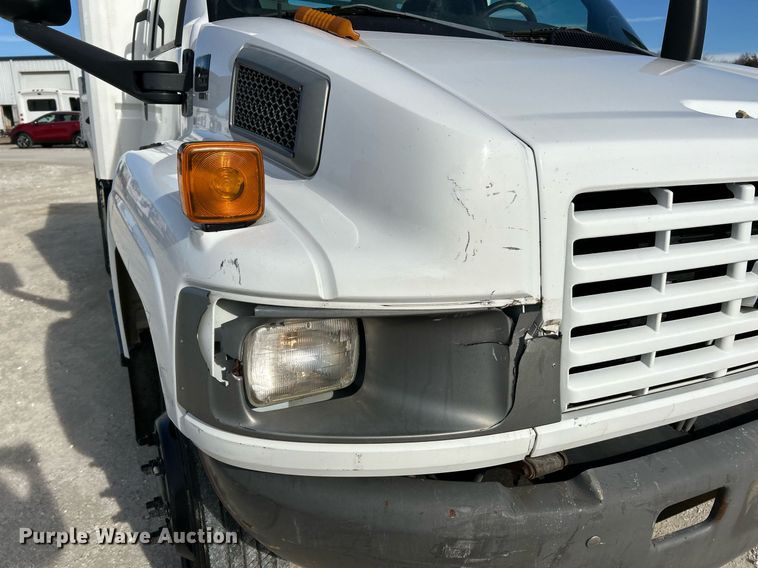 image for item EK4032 2003 Chevrolet C4500 Limited Edition dump truck