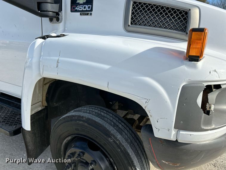 image for item EK4032 2003 Chevrolet C4500 Limited Edition dump truck