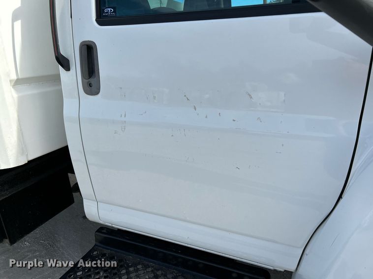 image for item EK4032 2003 Chevrolet C4500 Limited Edition dump truck