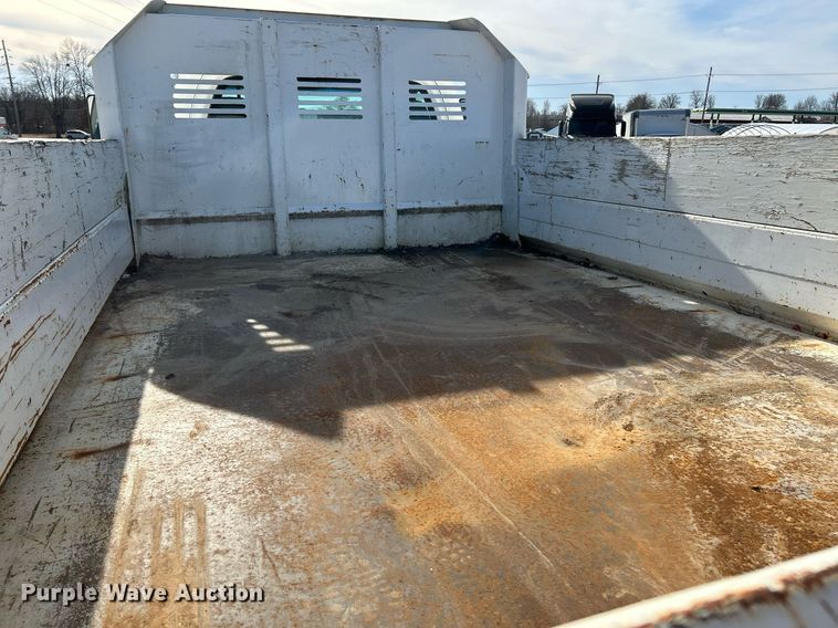 image for item EK4032 2003 Chevrolet C4500 Limited Edition dump truck