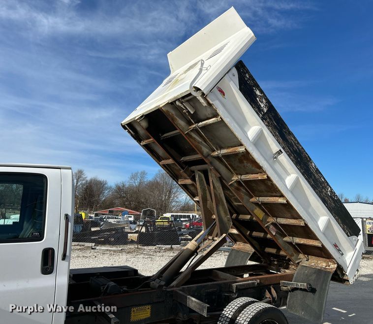 image for item EK4032 2003 Chevrolet C4500 Limited Edition dump truck